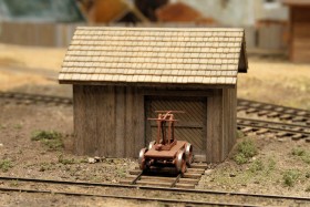 John Kalin's Rio Grande Southern Sn3 Model Railroad