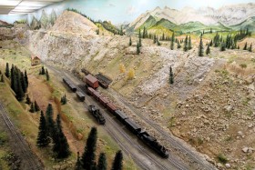 John Kalin's Rio Grande Southern Sn3 Model Railroad