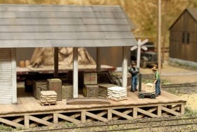 John Kalin's Rio Grande Southern Sn3 Model Railroad