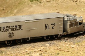 John Kalin's Rio Grande Southern Sn3 Model Railroad