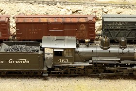 John Kalin's Rio Grande Southern Sn3 Model Railroad