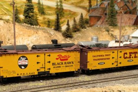 John Kalin's Rio Grande Southern Sn3 Model Railroad