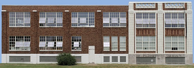 Skinker Warehouse Showroom Side, Wellston (St. Louis), Missouri