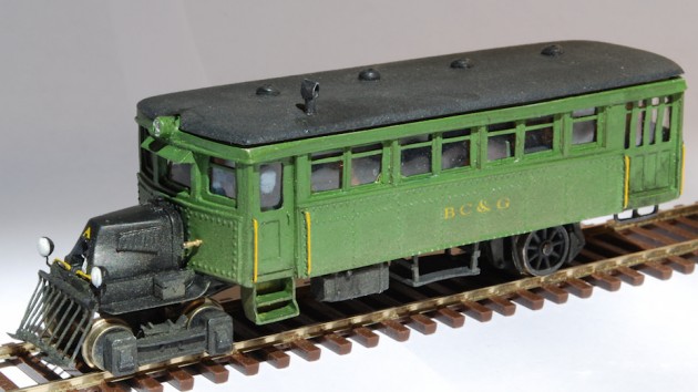 BC&G Mack Model AC Railbus