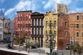 Jacob Libhart's City Streetcar Model Railroad Diorama