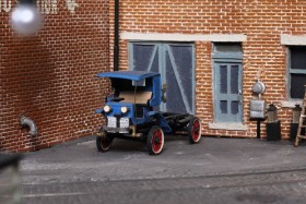 Jacob Libhart's City Streetcar Model Railroad Diorama