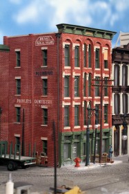 Jacob Libhart's City Streetcar Model Railroad Diorama