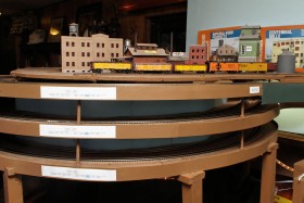 Gary Gross' HO Scale Franklin Pacific Model Railroad