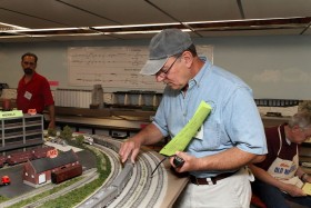 Bob Buschart AT&SF and CB&Q Railroad Rail Op 2011