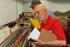 Bob Buschart AT&SF and CB&Q Railroad Rail Op 2011