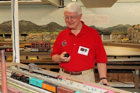 Bob Buschart AT&SF and CB&Q Railroad Rail Op 2011