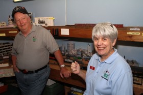 Rick & Venita Lake's El Dorado & El Reno Railroad Rail Op 2011