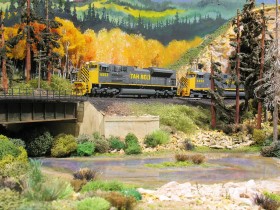 Eric Brooman's Beautiful Utah Belt HO Scale Model Railroad