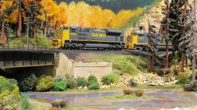 Eric Brooman's Beautiful Utah Belt HO Scale Model Railroad