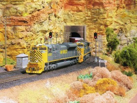 Eric Brooman's Beautiful Utah Belt HO Scale Model Railroad