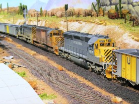 Eric Brooman's Beautiful Utah Belt HO Scale Model Railroad