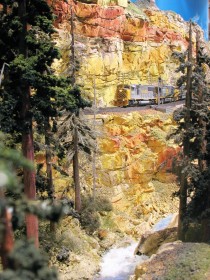 Eric Brooman's Beautiful Utah Belt HO Scale Model Railroad