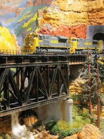 Eric Brooman's Beautiful Utah Belt HO Scale Model Railroad