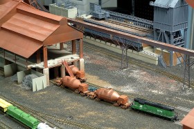 Bob Boedges' N Scale Fussin & Fumin Model Railroad