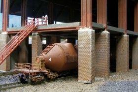 Bob Boedges' N Scale Fussin & Fumin Model Railroad