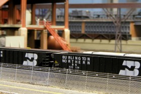 Bob Boedges' N Scale Fussin & Fumin Model Railroad