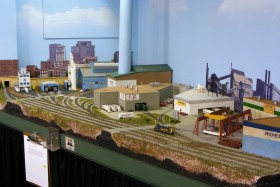 Bob Boedges' N Scale Fussin & Fumin Model Railroad