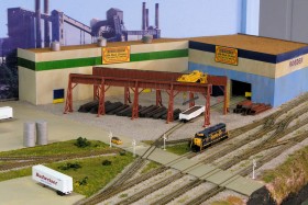 Bob Boedges' N Scale Fussin & Fumin Model Railroad