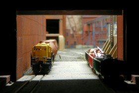 Bob Boedges' N Scale Fussin & Fumin Model Railroad