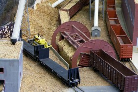 Bob Boedges' N Scale Fussin & Fumin Model Railroad