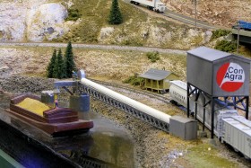 Bob Boedges' N Scale Fussin & Fumin Model Railroad