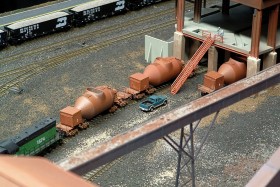 Bob Boedges' N Scale Fussin & Fumin Model Railroad