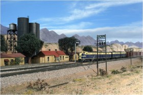 Gary Hoover's HO Scale Santa Fe Model Railroad