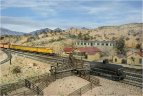 Gary Hoover's HO Scale Santa Fe Model Railroad