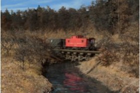 Gary Hoover's HO Scale Santa Fe Model Railroad