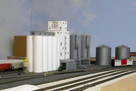 Kirkwood Railroad Association HO Scale Model Railroad