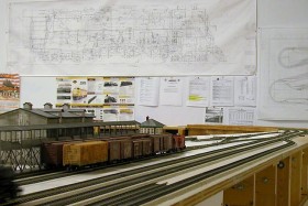 Kirkwood Railroad Association HO Scale Model Railroad