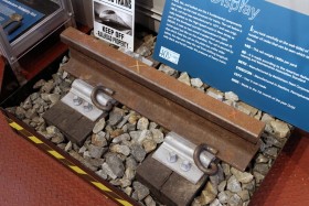 Amtrak Celebrates Forty Years Exhibit Train