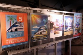 Amtrak Celebrates Forty Years Exhibit Train