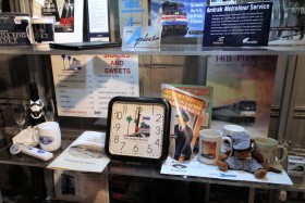 Amtrak Celebrates Forty Years Exhibit Train