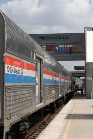 Amtrak Celebrates Forty Years Exhibit Train