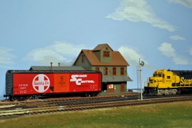 Jay Janzen's HO Scale Santa Fe Model Railroad