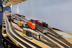 Jay Janzen's HO Scale Santa Fe Model Railroad