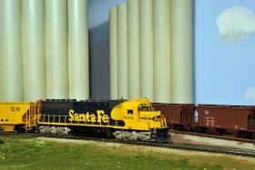 Jay Janzen's HO Scale Santa Fe Model Railroad