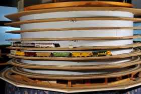 Jay Janzen's HO Scale Santa Fe Model Railroad