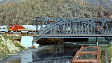 Jeremy Janzen's Santa Fe Model Railroad