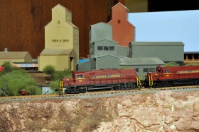 Jeremy Janzen's Santa Fe Model Railroad