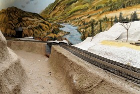 John Hardy’s St. Jacques Northern-Great Northern Model Railroad