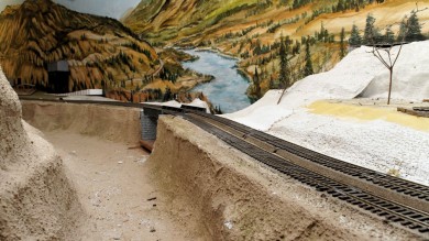 John Hardy’s St. Jacques Northern-Great Northern Model Railroad