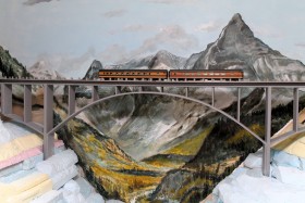 John Hardy’s St. Jacques Northern-Great Northern Model Railroad