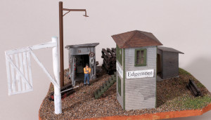 Edgemont Tower & Gate Diorama Diorama